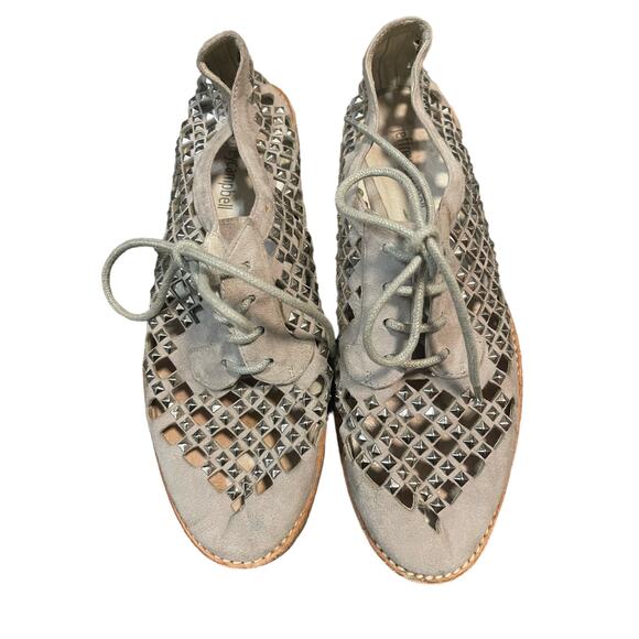 Jeffrey Campbell Town Square Studded Oxfords Women's Size 6.5 - Picture 1 of 8